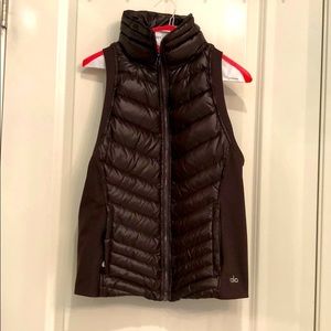 Alo puffer vest